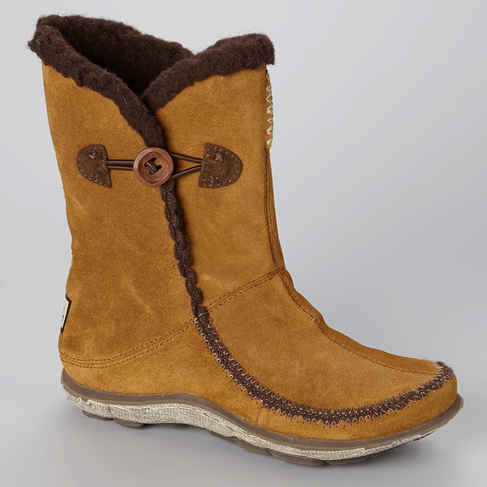 Furrytale Suede Boots - NEW!